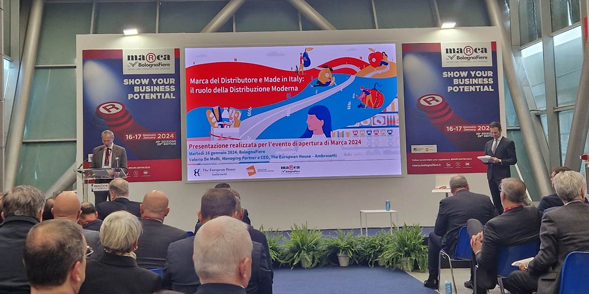 Marca: nel 2023 la Mdd ha raggiunto la quota del 31,5%